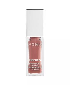 Обновить масло для губ Sigma Beauty, цвет Tint (neutral nude sheen)