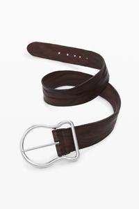 Кожаный пояс