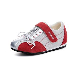 MOMGOG Женские низкие кэжуал кроссовки красные, цвет Red