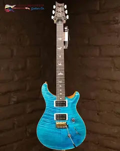 Электрогитара PRS Custom 24 10-Top - Карролл Блю