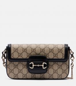 Сумка через плечо Horsebit 1955 Small Gucci, Be Ebony/Black