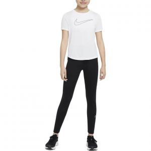 Детские трикотажные спортивные штаны Nike, черный