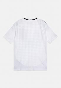 Рубашка с символикой REAL MADRID 24/25 HOME KIDS adidas, белый