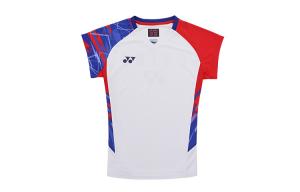 Футболка с рукавом реглан женская YONEX, белый