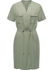 Платье-рубашка Ragwear Roisana, цвет mottled green