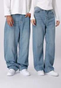Свободные джинсы унисекс Yourturn, Blue Denim