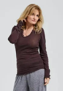 Романтическая блузка с длинными рукавами Seamless Basic, Java