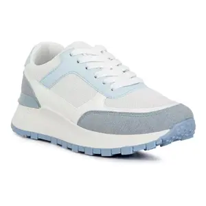 Найроби женские необычные кроссовки на шнуровке London Rag, цвет sky blue