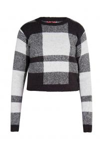 Свитер myMo ROCKS Ucy, цвет Black/mottled black