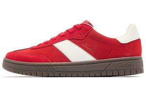 QIAODAN Обувь CC: износостойкая, легкая, дышащая и нескользящая. Низкие красные кроссовки для скейтбординга