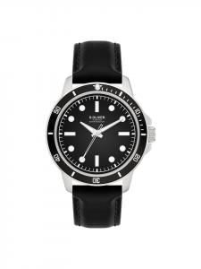 s.Oliver Классические и элегантные наручные часы черного цвета