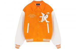 Куртка мужская неоново-оранжевая REPRESENT