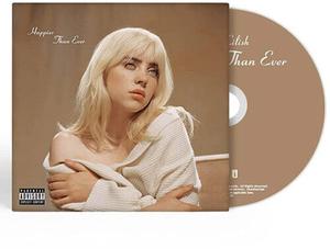 CD диск Eilish, Billie: Happier Than Ever