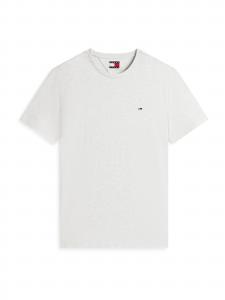 Tommy Jeans Футболка 'JASPE' в сером цвете