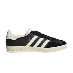 Кроссовки adidas Gazelle Indoor 'Black Cream White', черный