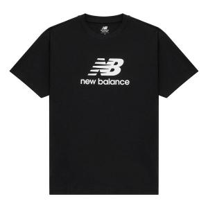 Футболка с логотипом Essential New Balance, черный