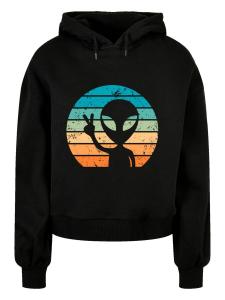 Толстовка F4NT4STIC Alien Piece Sonnenuntergang, Black