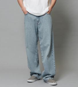 Edwin широкие мешковатые джинсы джинсовые брюки, цвет Light Blue