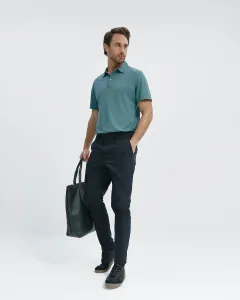 Мужские чинос черного цвета с зауженным кроем Sepiia, черный