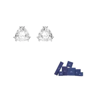 Серьги-гвоздики Millenia для женщин Swarovski
