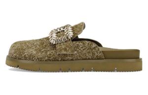 Мюли женские с закрытым носком женские 73Hours, цвет Apricot