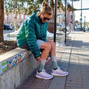 Носки Trail Midweight Crew CoolMax женские Injinji, цвет Alpine