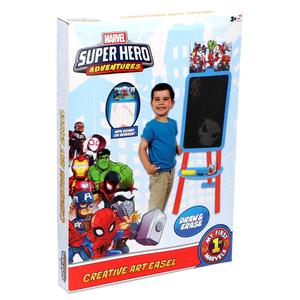 Меловая доска «Мстители», двусторонний мольберт Sambro