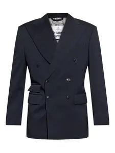 Двубортный пиджак Vivienne Westwood, синий