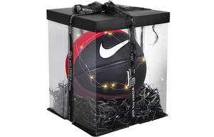 Баскетбольный мяч PU разноцветный размер 7 тренировочный унисекс Nike