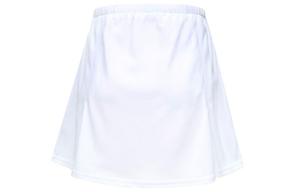Повседневная короткая юбка женская YONEX, белый