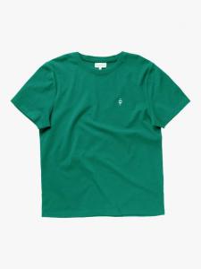 Футболка Element Organic Cotton Heavyweight с круглым вырезом Panos Emporio, Peacock