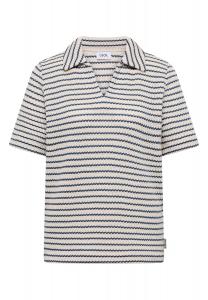 CECIL Свитер в бежевом и морском синем цветах