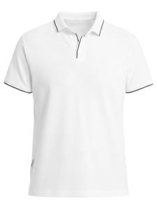 Ombre Футболка в белом цвете