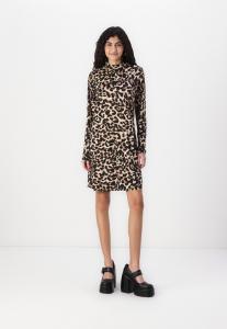 Платье из джерси VILEOA HIGH NECK DRESS VILA, черный