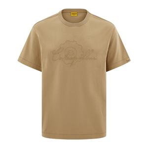 Футболка мужская CAT, темный хаки