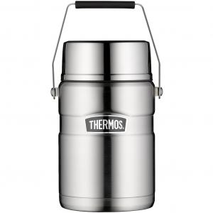 Термос Stainless King, 1 шт., 1,2 литра Thermos, Edelstahlfarben