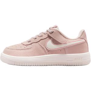 Nike Air Force 1 Low Top Skateboard Shoes Light Pink Kids'