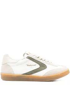 Замшевые кроссовки на шнуровке Valsport, белый