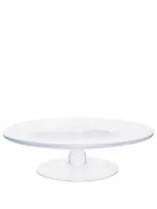 Десертная подставка из стекла круглой формы Ralph Lauren Home, бежевый