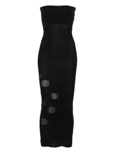 Трикотажное платье миди Paloma Wool, черный