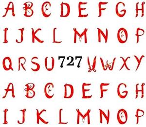 Водные наклейки для ногтей - №727, Raisin