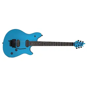 Электрогитара EVH Wolfgang Special с накладкой из черного дерева - Miami Blue