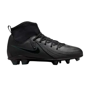 Бутсы Nike Phantom Luna 2 Club MG GS '2024 Shadow Pack', черный