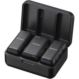 Sony ECM-W3 2-Person Wireless Microphone System with Multi