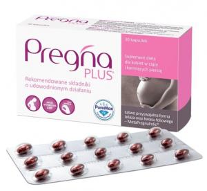 Verco, Прегна Плюс, 30 капсул