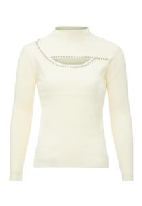 Свитер nolie, слоновая кость