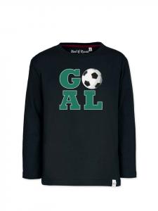 Рубашка с длинным рукавом Band of Rascals, черный