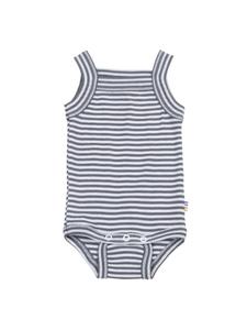 Joha Боди из мериносовой шерсти и шелка темно-серого цвета