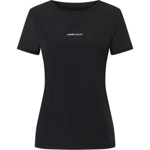 Женская футболка-ветровка Super.Natural, черный