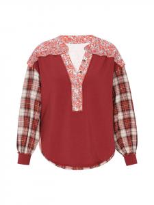 Блуза gaya Blouse, коричневый